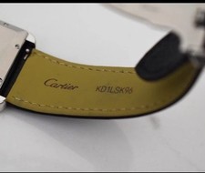 Cartier Tank Solo XL Automatic Stainless Steel Men's Watch Ref 3515 6