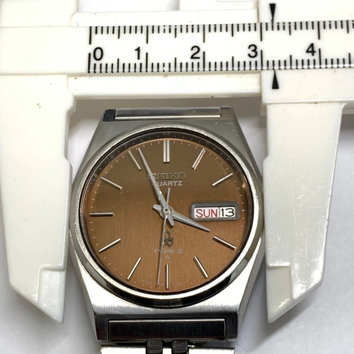 SEIKO TYPEII デイデイト1975年製 ブラウン SEIKO TYPEII デイデイト