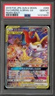 Pokemon Charizard & Braixen GX Remix Bout Japanese Full Art #068 PSA 10 Gem Mint