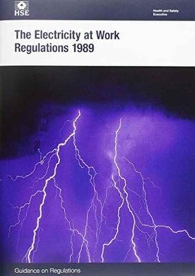 ELECTRICITY AT WORK REGULATIONS 1989 by HSE Paperback Self Help Business