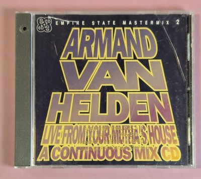 Armand Van Helden - Live From Your Mutha's House CD Empire State Mastermix 2
