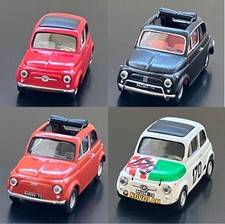 VITESSE 1/43 FIAT 500 Set of 4