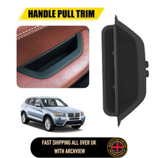 For BMW X3 X4 F25 F26 2010-2017 Interior Driver Side Door Handle Frame Pull Trim