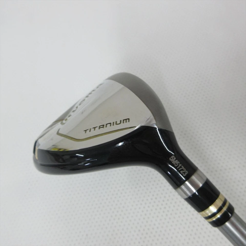 Ryoma golf Hybrid Ryoma Utility Sliver HY 27° Regular Tour AD RYOMA U: - Image 2 of 4