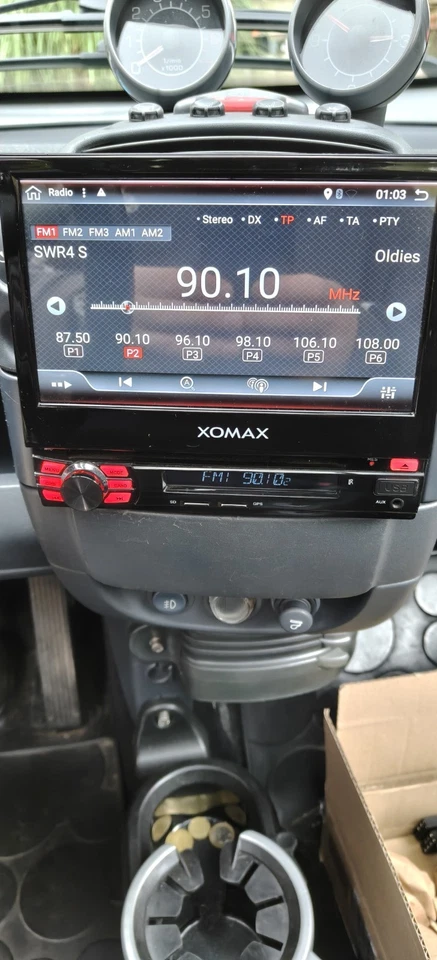 Autoradio XOMAX XM-DA708 Android Auto Radio Top - Bild 3 von 4