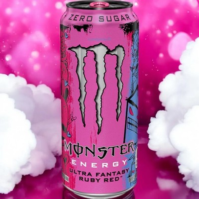 Monster Energy Drink Ultra Ruby Red 500ml Zero Sugar