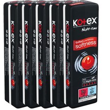 Kotex Maxi Night Time Soft Quilted Sanitary Pads  10 Units Pack 5