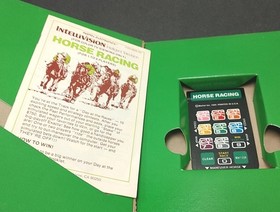 Vintage Intellivision Lot - Game Boxes & Booklets (No Games)