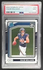 EL.205 Caleb Williams 2024 Panini Donruss Optic #201 Rated Rookie PSA 9