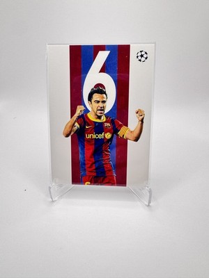 2025-26 Topps Uefa Club Competitions - Best of the Best Xavi Hernandez #BB-10