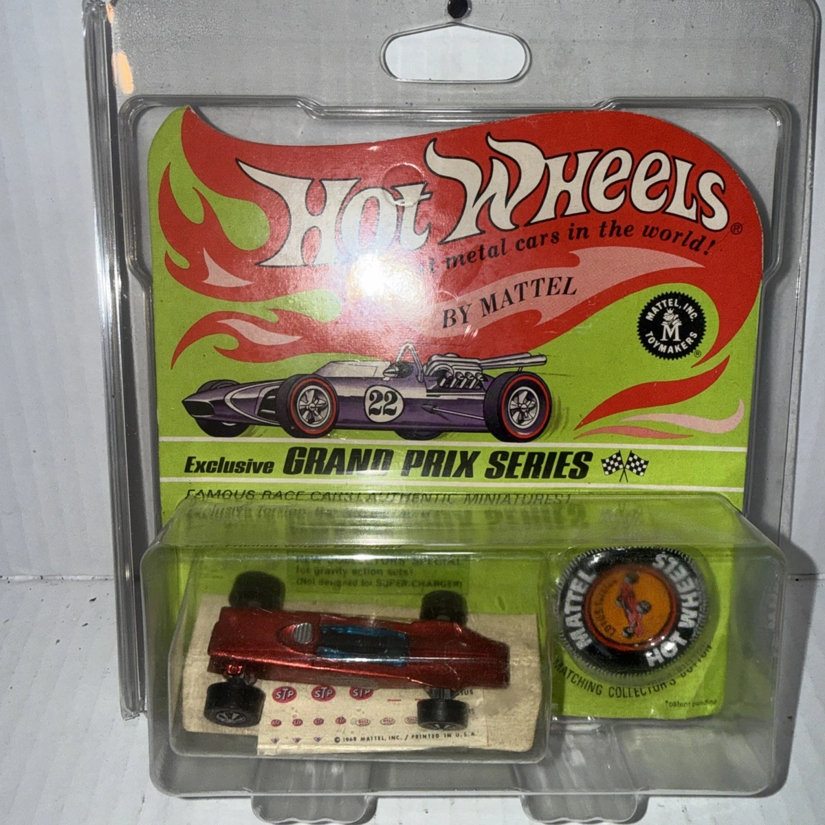 Preços baixos em 1969 Vermelho Hot Wheels Ano de Fabricação