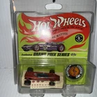 Vintage Hot Wheels Redline Lotus Turbine Grand Prix w/Button CARDED!!