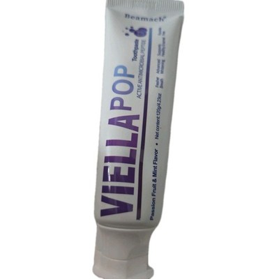 Beamach Viellapop Toothpaste 120g - Active Antimicrobial Peptide Fluoride-Free
