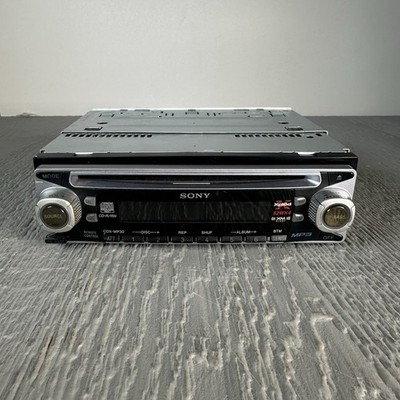 Sony CDX-MP30 FM/AM Compact Disc Player - Unable To Test Read Desc