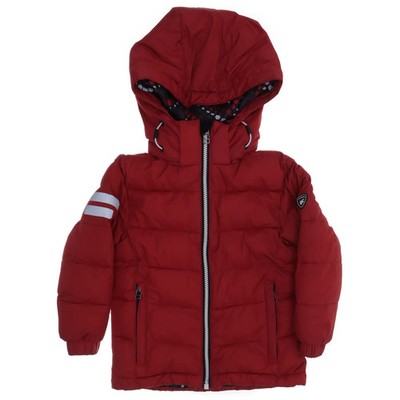 Lindberg, Winterjacke, Unisex (Kinder), Größe: 90, Rot, Nylon/Polyester #KSK