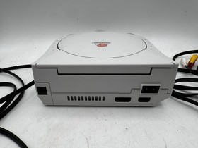 Sega Dreamcast HKT-3020 Console 2 Controllers Memory Card Powers On READ