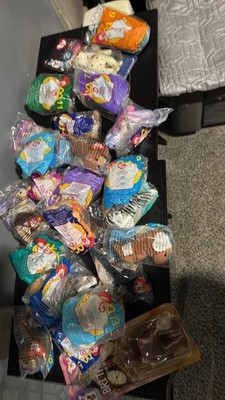 beanie babies I have 163 small beanie babies and 10 large ones. Selling them fo