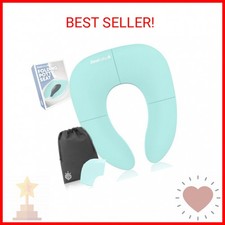 Jool Baby Folding Travel Potty Training Seat for Toddlers, Fits Round  Oval Toi
