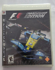 F1 Formula One Championship Edition / PlayStation 3 PS3 NEW SEALED