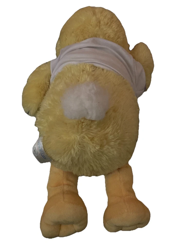 Build A Bear Easter Yellow Plush Chick Wearing  Bestie Clothes And Now - Image 4 of 4