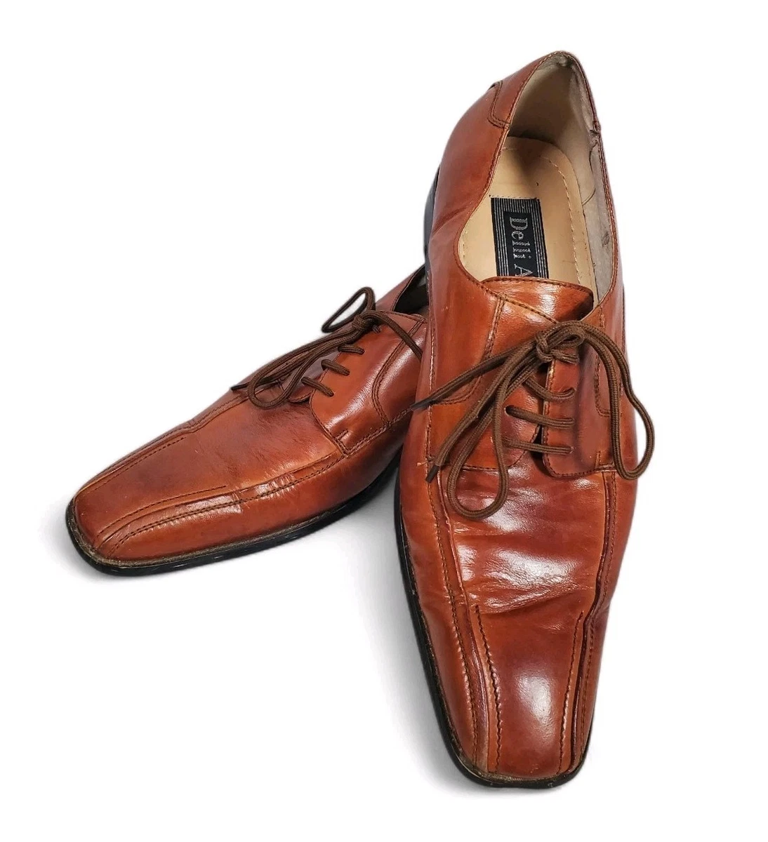 Brown Dress Shoes Delli Aldo for Men for sale | eBay display picture 3