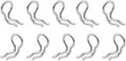 <!--F#f_0-->10Pcs Brake Pad Caliper Replacement, Bike Brake Caliper Spring Clips,Compatib...<!--F/-->