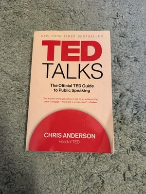 Ted Talks Book