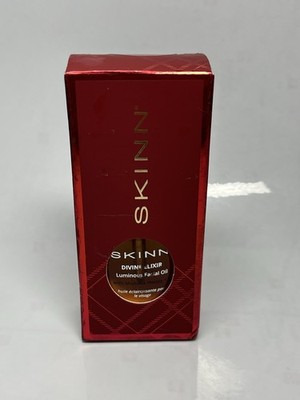SKINN DIVINE ELIXIR LUMINOUS SKIN FACIAL OIL w/ MANUKA HONEY ( 0.5oz ) 15 ml 