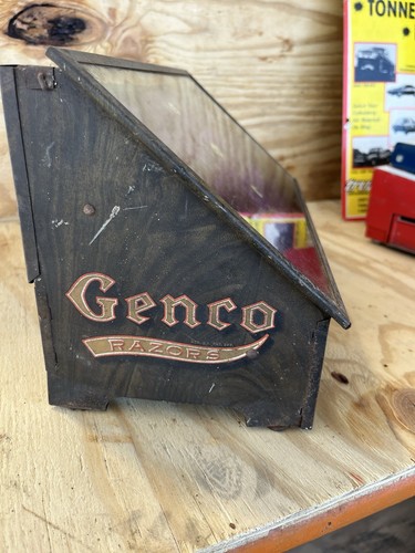 Antique Genco Razors 1902-1935 Countertop Display *RARE* | eBay