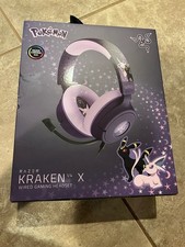 Razer Kraken X V4 Pokemon Espeon Umbreon Gami...