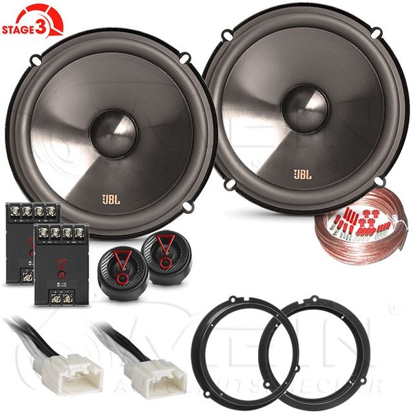 Jbl Lautsprecher FüR Ford Edge Ii 2016-2021 Heck TüR Hinten 2-Wege 250W #CB17-image