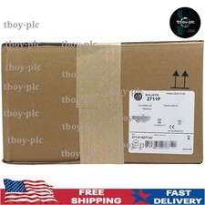 Sealed Allen-Bradley 2711P-RDT10C Pl 1000 Color Touch Display Module US Free Tax