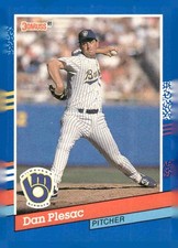 1991 Donruss #104 Dan Plesac