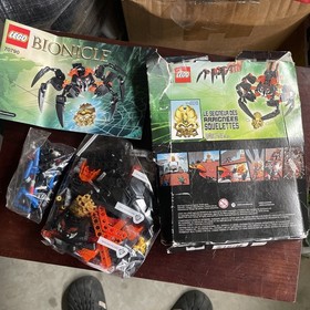 Lego Bionicle Lord Of Skull Spiders 70790
