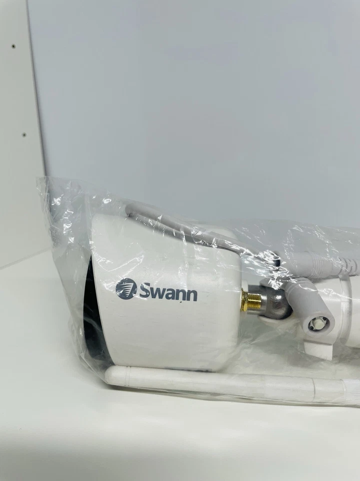Swann SWNVW-490CAM 1080p Wireless Wi-Fi HD CCTV Security IP Camera Heat 2 Way - Image 3 of 4