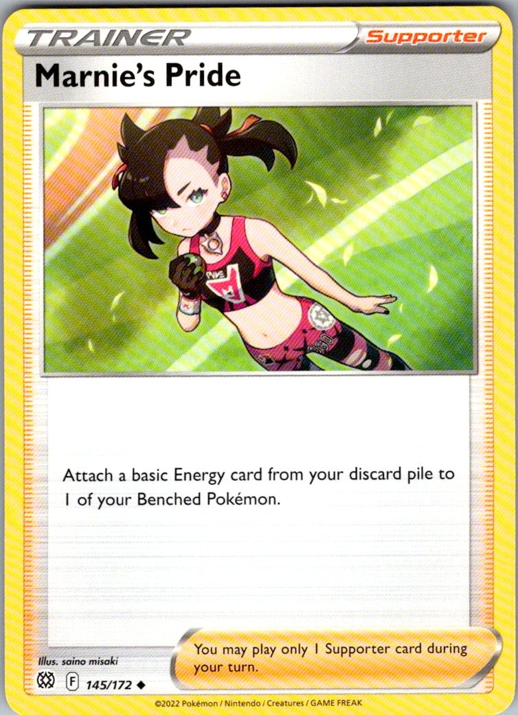 Marnie's Pride Brilliant Stars 145/172 Uncommon Pokemon Near Mint