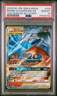 PSA 10 RESHIRAM & CHARIZARD GX 016/173 | Tag Team Full Art Graded Pokemon Card