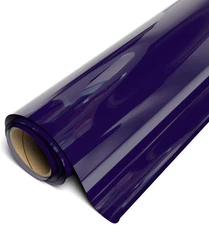 Siser EasyWeed Heat Transfer Vinyl 15" x 20ft Roll (Purple) Compatible with