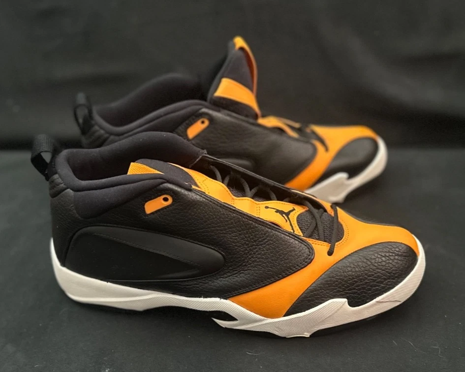 Jordan Jumpman Quick 23 Black Orange Peel for Sale | Authenticity