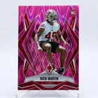 2025 Panini Phoenix Football Pink Seismic Nick Martin #234