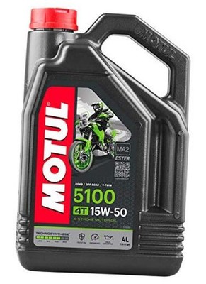  5100 4T 15W50 Synthetic Blend Oil 4 Liters (104083) 