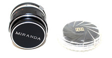 Vtg Miranda 1940820 1:1:8 50mm Camera Lens  Hoya Filter Japan