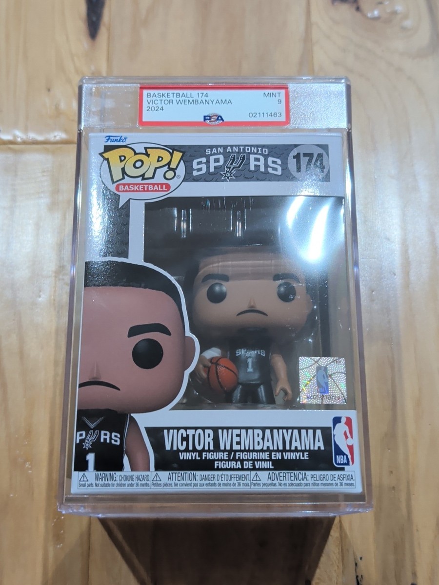 Funko Pop! Victor Wembanyama NBA Basketball #174 Rookie RC Spurs