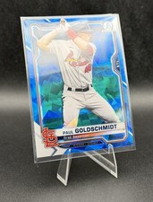 2021 Bowman Chrome Sapphire Edition Paul Goldschmidt - #46 St. Louis Cardinals
