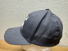 Kangol Gray Wool Flexfit Ball Cap Fitted S/M Baseball Solid