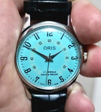 Refurbished Original Oris ICE Blue Dial Swiss-Made movement