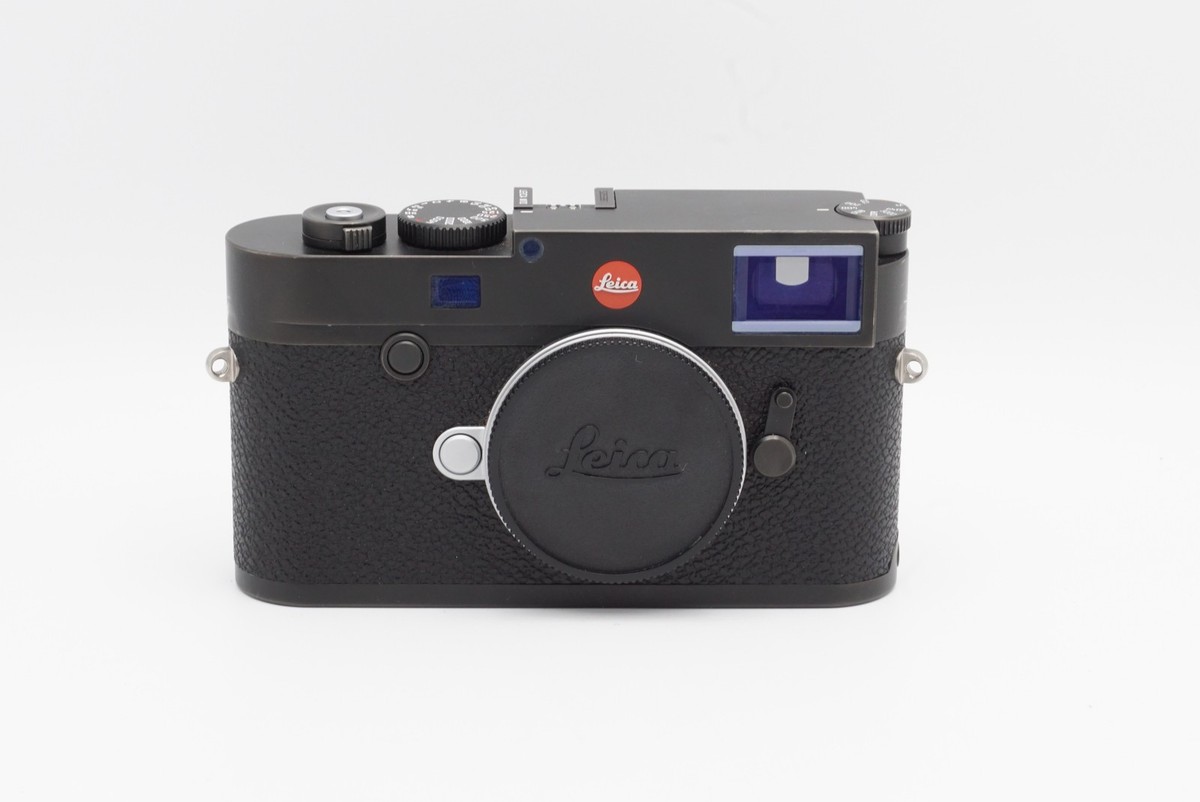Used Leica M10 Black Chrome Body (#5253381CM) | eBay