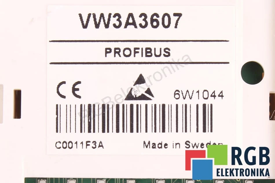 VW3A3607 PROFIBUS SCHNEIDER ELECTRIC - Reconditionné - Garantie 24 mois