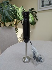 Bonsenkitchen Hand Blender, 2 Speeds Immersion Blender Handheld, Stick Blender