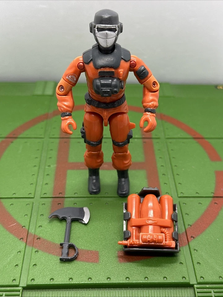 Figuras GI Joe de 1980 Ripcord barbacoa emboscada Deep Six ARAH Hasbro Foto 4 de 4